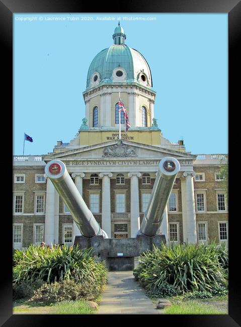 The Imperial War Museum. Lambeth, London Framed Print by Laurence Tobin