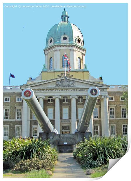 The Imperial War Museum. Lambeth, London Print by Laurence Tobin