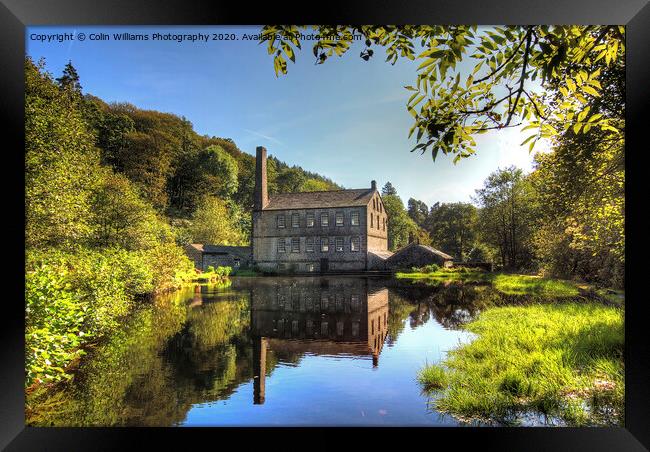 Gibson Mill Hebden Bridge 2 Framed Print by Colin Williams Photography