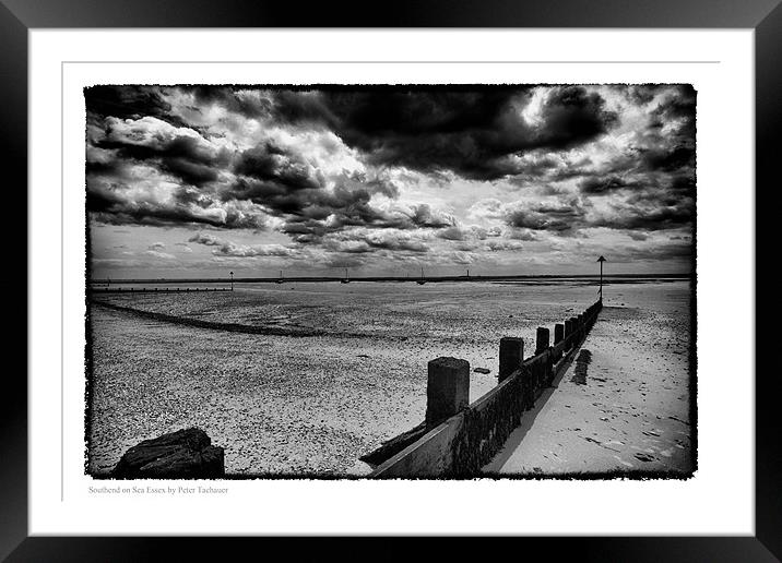 Southend on Sea Framed Mounted Print by peter tachauer