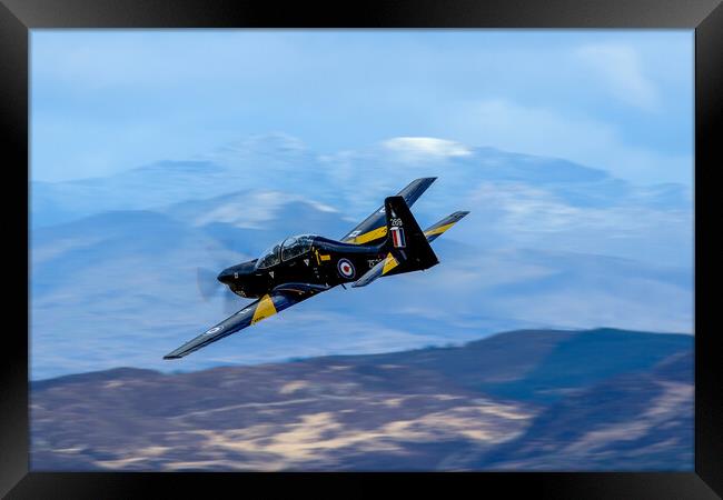 Shorts Tucano At Low Level Framed Print by Oxon Images