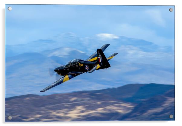 Shorts Tucano At Low Level Acrylic by Oxon Images