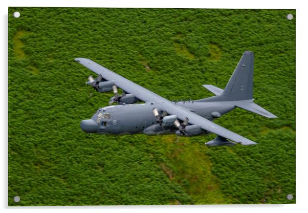 USAF Lockheed MC130 Combat Talon Acrylic by Oxon Images