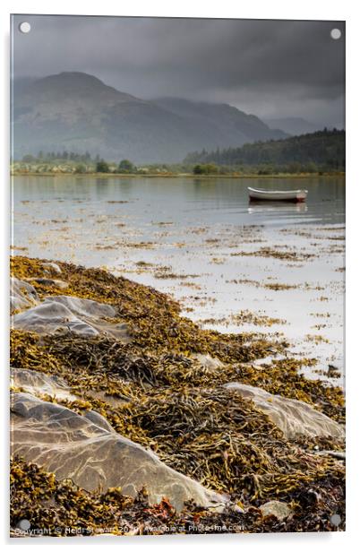 Holy Loch, Scotland Acrylic by Heidi Stewart