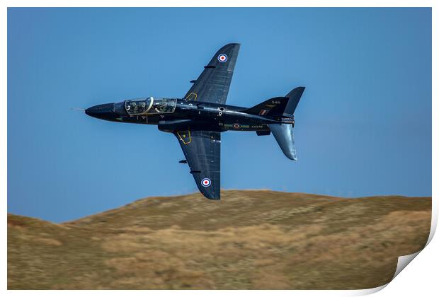 Hawk Mk1 Low Level Print by Oxon Images