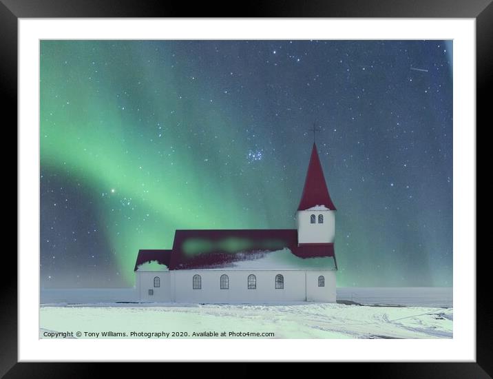  Beautiful Iceland Framed Mounted Print by Tony Williams. Photography email tony-williams53@sky.com