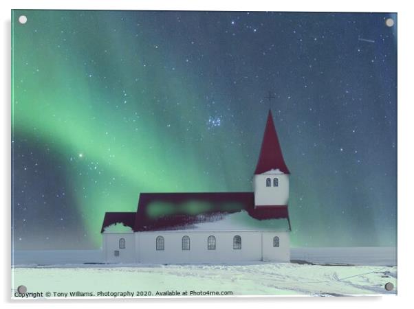  Beautiful Iceland Acrylic by Tony Williams. Photography email tony-williams53@sky.com