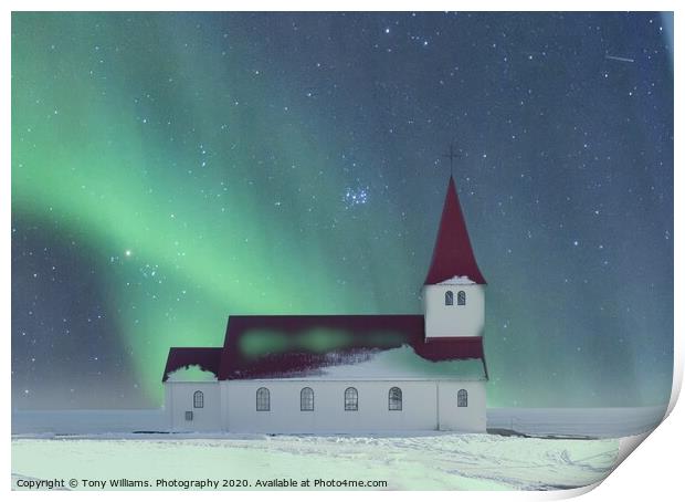  Beautiful Iceland Print by Tony Williams. Photography email tony-williams53@sky.com