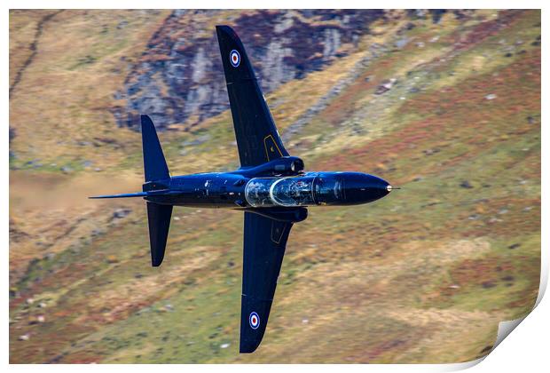 RAF Hawk Mk1 Low Level Print by Oxon Images