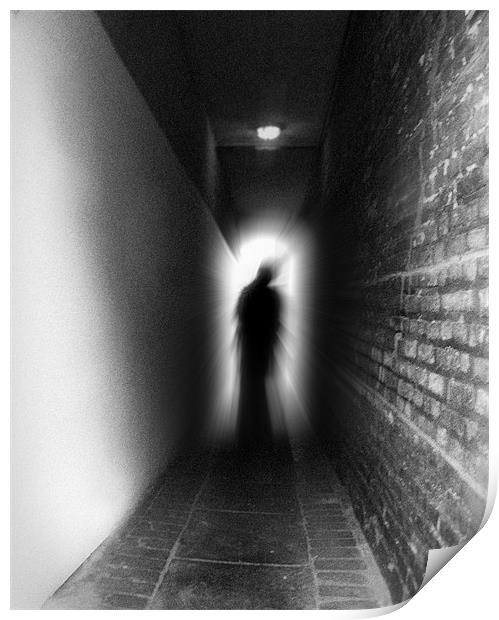 Ghost Passage Print by Mike Sherman Photog