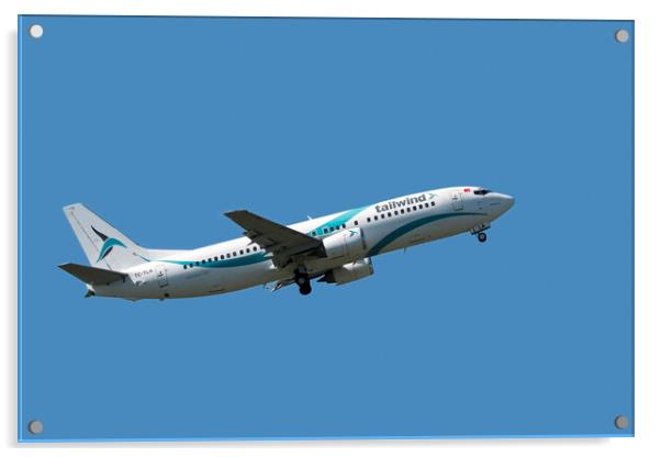 Tailwind Airlines Boeing 737-4Q8 Acrylic by Arterra 