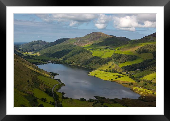 Tal y Llyn - North Wales Framed Mounted Print by Rory Trappe