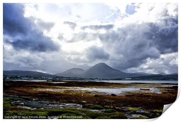 Morning on The Isle of Skye Print by Jacqi Elmslie