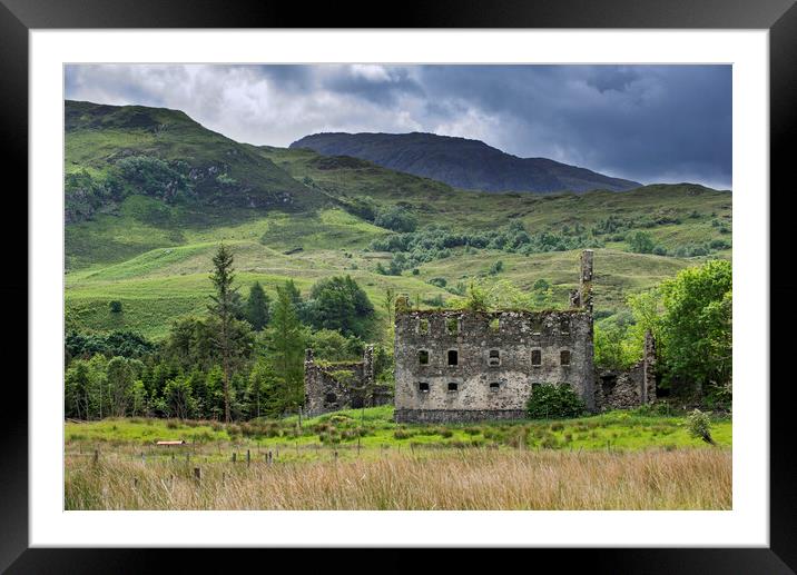 Bernera Barracks, Scotland Framed Mounted Print by Arterra 