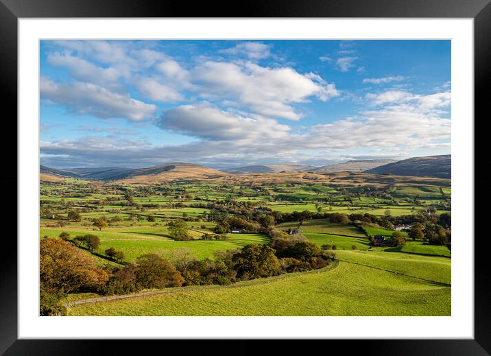 Yorkshire Dales, England. Framed Mounted Print by Colin Allen
