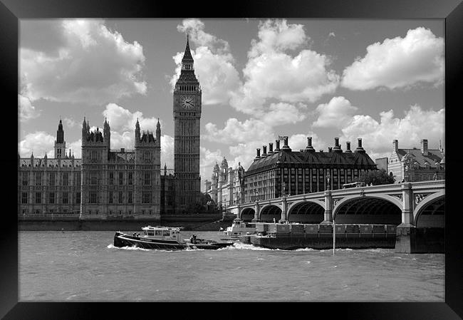 Palace of Westminster Framed Print by Chris Day