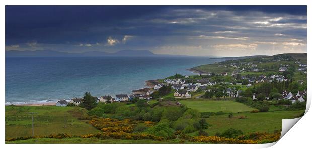 Loch Gairloch in Wester Ross, Scotland Print by Arterra 