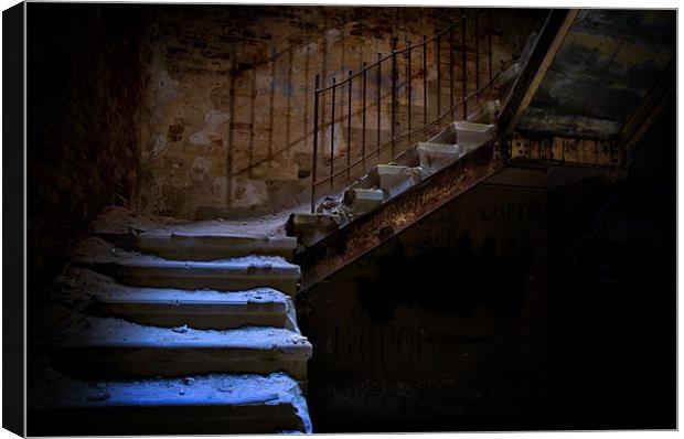 Stairs Canvas Print by Nathan Wright