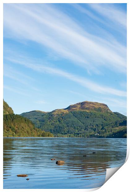Loch Lubnaig Print by Tommy Dickson