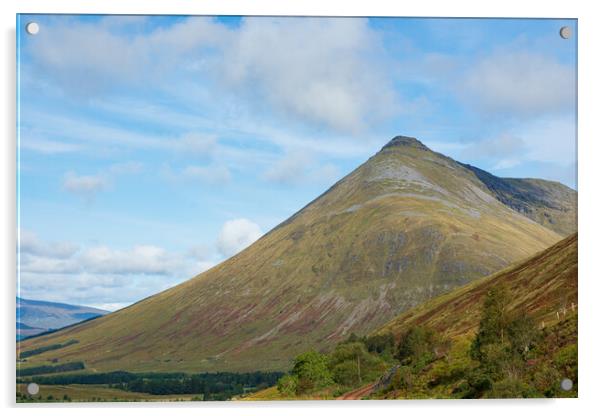 Beinn Dorain Acrylic by Tommy Dickson