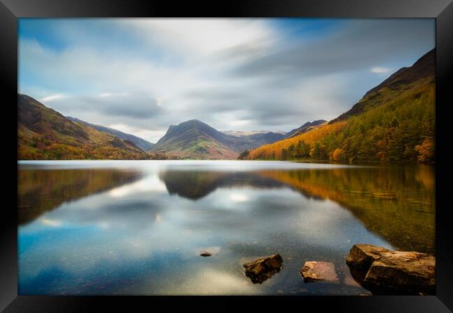 Buttermere Framed Print by Maggie McCall