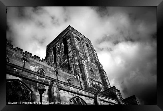 St Mary’s Church, Stretton, Staffordshire UK Framed Print by Phill Ratcliffe