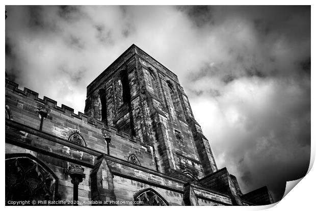 St Mary’s Church, Stretton, Staffordshire UK Print by Phill Ratcliffe