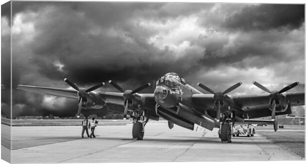 Just Jane Canvas Print by Mike Bell