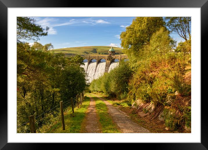 Craig Goch, Elan Valley Framed Mounted Print by Dean Merry