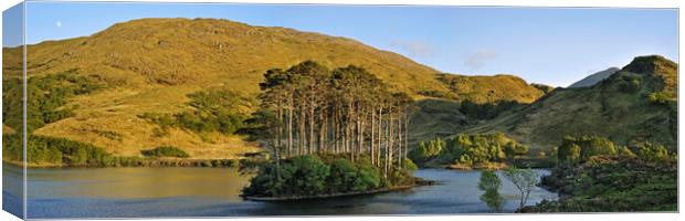 Loch Eilt at Lochaber in the West Highlands, Scotland Canvas Print by Arterra 