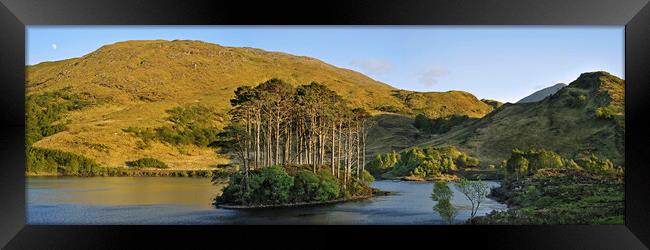 Loch Eilt at Lochaber in the West Highlands, Scotland Framed Print by Arterra 
