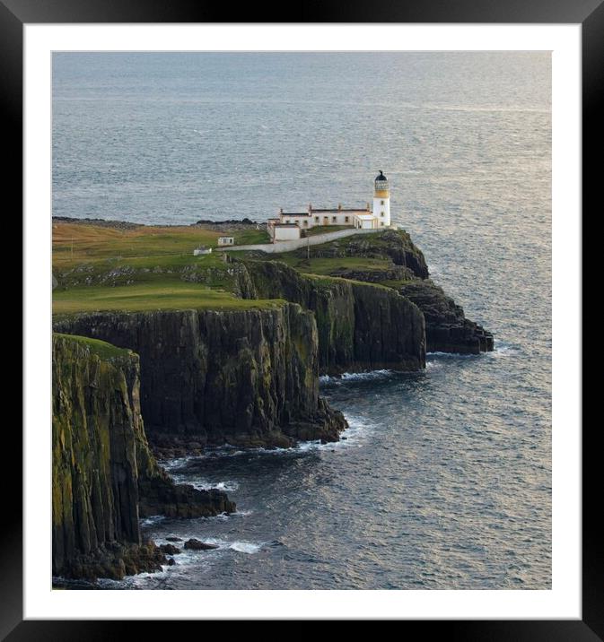 Isle of Skye Neist Point Framed Mounted Print by David Thompson