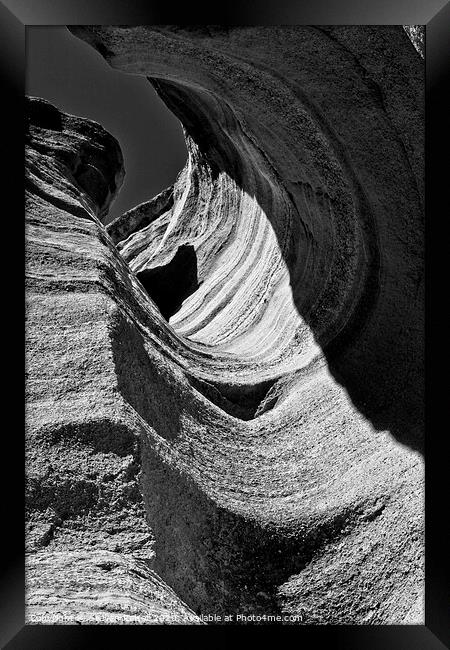 Tent Rocks 6 , New Mexico, USA Framed Print by Steven Ralser