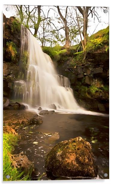 Catrake Force Acrylic by Jim kernan