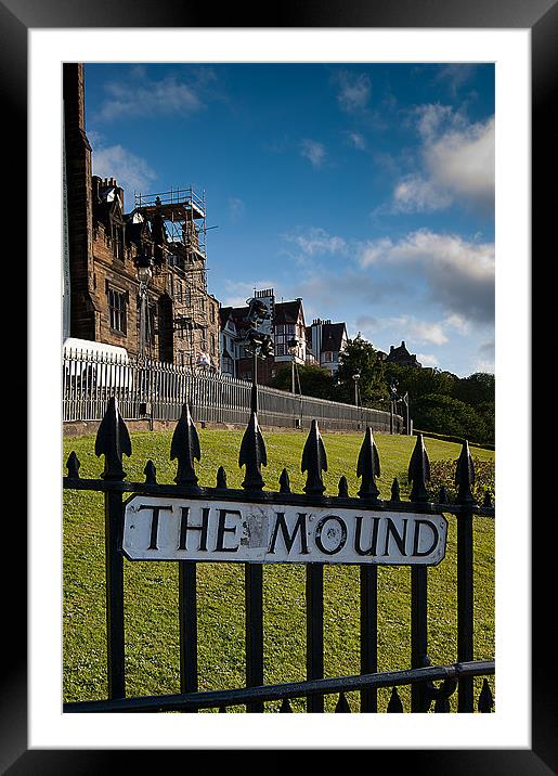 The Mound Framed Mounted Print by Keith Thorburn EFIAP/b