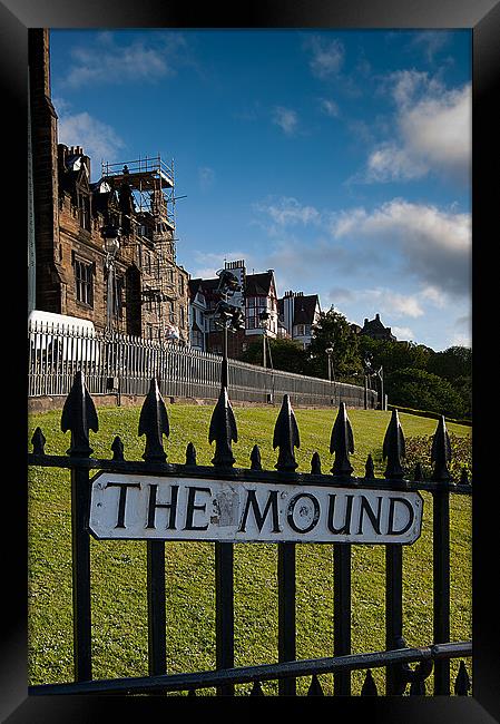 The Mound Framed Print by Keith Thorburn EFIAP/b