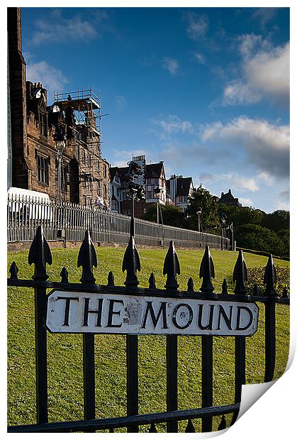 The Mound Print by Keith Thorburn EFIAP/b