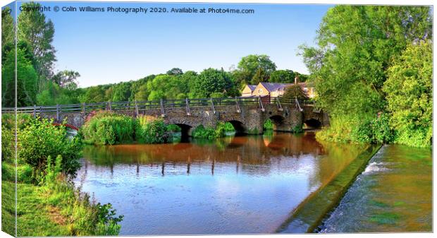 Tilford In Summer Canvas Print by Colin Williams Photography