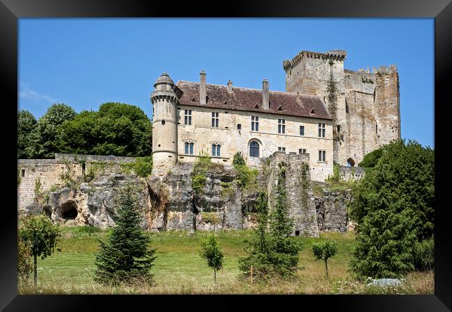 Château d'Excideuil in the Dordogne, France Framed Print by Arterra 