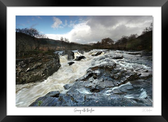 Going with the flow. Framed Print by JC studios LRPS ARPS