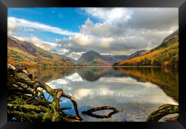 Buttermere, Cumbria, UK Framed Print by Maggie McCall
