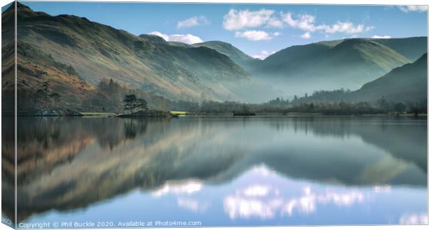 Ullswater Calm Canvas Print by Phil Buckle