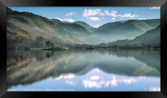 Ullswater Calm Framed Print by Phil Buckle