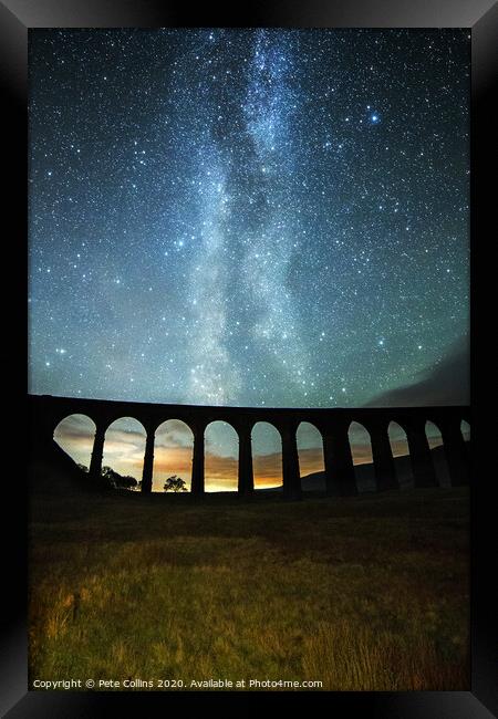 Viaduct of Your Dreams Framed Print by Pete Collins