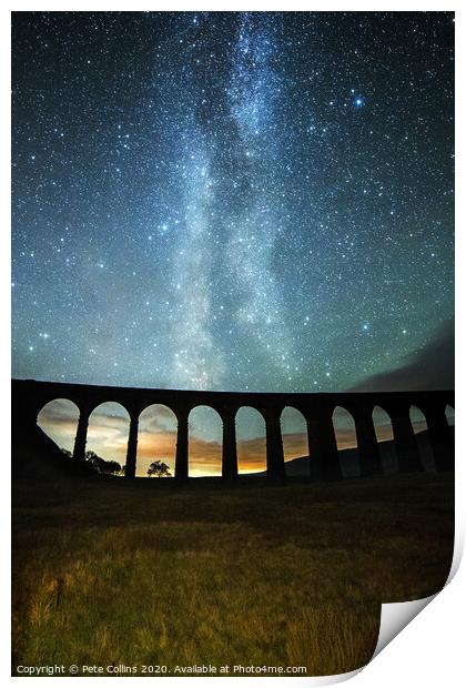 Viaduct of Your Dreams Print by Pete Collins