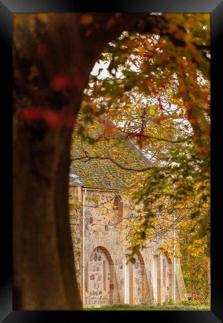 Brodie Castle Framed Print by Duncan Loraine