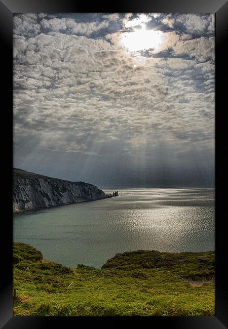 The Needles Framed Print by Steven Shea