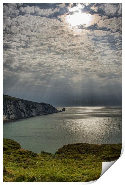 The Needles Print by Steven Shea