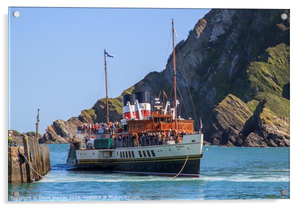 The Waverley Acrylic by David Morton