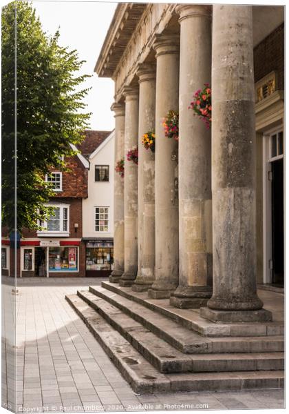 Guildhall Steps Canvas Print by Paul Chambers